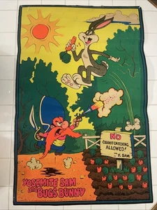 Vtg Yosemite Sam Bugs Bunny Poster 1972 Artko Studios Warner Brothers - Picture 1 of 18