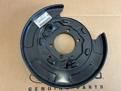 OEM 08-14 Forester Impreza WRX Brake Shield Backing Plate Rear Left 26704FG010 Foto 1 de 2