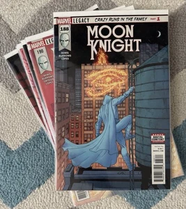 Moon Knight 2017 #188-200 set completo fumetti VF Bemis Marvel Comics - Foto 1 di 3