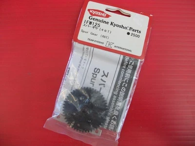 Kyosho Vintage Steel 48T Spur Gear #IFW125 for MP7.5, MP777 Buggy -- NOS - Image 1 of 2