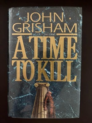 (1993) A Time To Kill - John Grisham (Doubleday) (HCDJ) 1st Printing  Foto 1 de 4