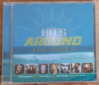 CD Pop - Hits Around The World - 15 Titel diverse Pophits  - Bild 1 von 2