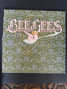 BEE GEES Album Cover And Inner Sleeve MAIN COURSE Record Has Scratch - Picture 1 of 3