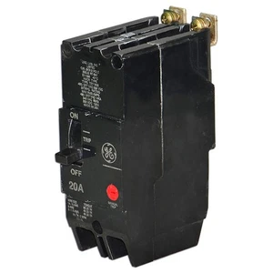 TEY220 General Electric 20A 2 Pole Circuit Breaker -New --SES - Picture 1 of 1