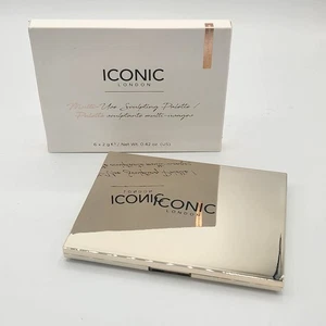 NEW Iconic London Contour Conceal Highlight Multi Use Sculpting Palette 6 x 2g - Picture 1 of 4