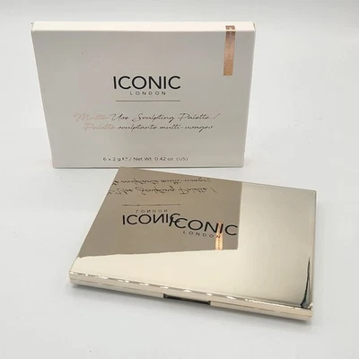 NEW Iconic London Contour Conceal Highlight Multi Use Sculpting Palette 6 x 2g - Image 1 of 4