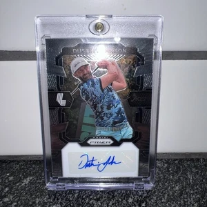 Dustin Johnson 2024 Panini Prizm LIV Golf Base AUTO #SIG-DJO Aces - Picture 1 of 7