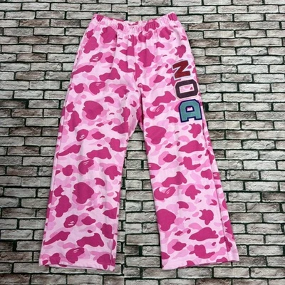 BAPE x Cactus Jack x Don Toliver Sweat Pants Camouflage Men Good Used - Image 1 of 4