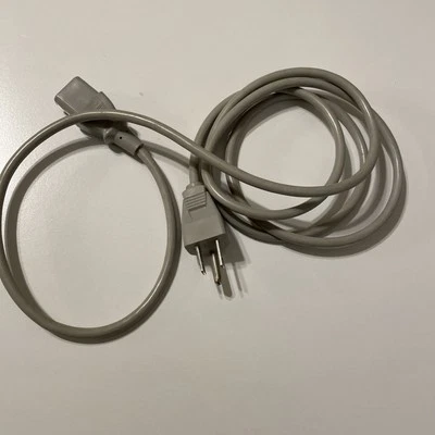 6' POWER CABLE w/3-PRONG PLUG(10A/125V)for TV, PC MONITOR, PRINTER - Image 1 of 4