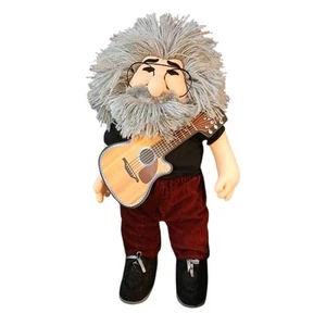Muñeco de peluche GUND Liquid Blue 1998 Jerry Garcia con guitarra 21" etiquetas Grateful Dead - Imagen 1 de 7