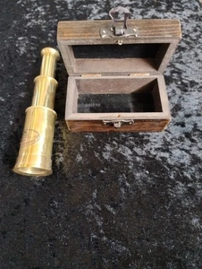 Ottoway Ealing London Stil 6" erweitertes Teleskop in Schachtel - Bild 1 von 3