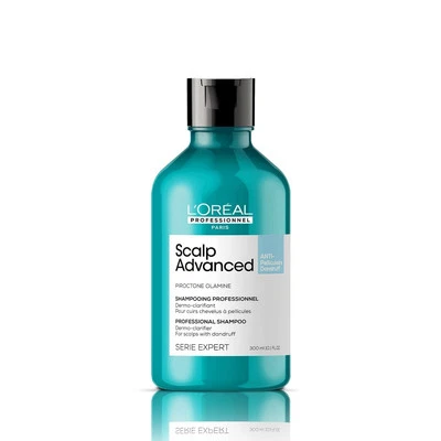 L'Oreal Professionnel Instant Clear Znpt+Citric Acid Anti Dandruff Shampoo 300ml - Image 1 of 4
