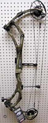 PSE Mach 35, 70 LB EC2, RH Carbon Hunting Bow-Mossy Oak Bottomland Camo-New - Image 1 of 2
