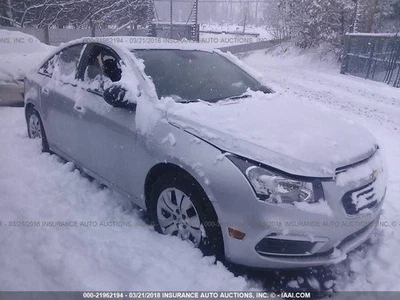 Automatic Transmission VIN P 4th Digit Limited 1.8L Fits 11-16 CRUZE 861428 - Image 1 of 4