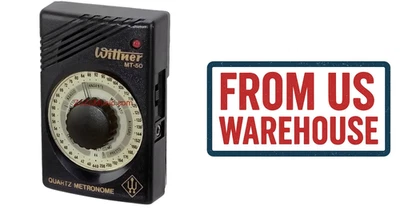 Wittner MT50 Digital Quartz Metronome with Earphone