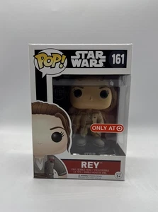 Funko POP! Star Wars: Star Wars - Rey #161 (Target EXCL) - Picture 1 of 6