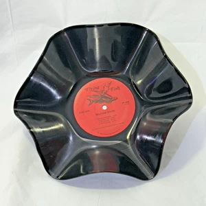 Cuenco de discos de vinilo - Reciclado y reutilizado - Flying Fish "Michael Smith" - Imagen 1 de 5