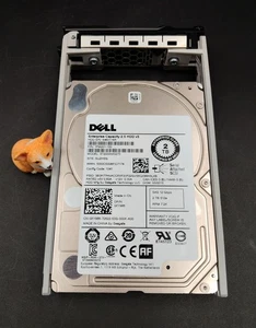 DISCO DURO EMPRESARIAL SAS XY986 0XY986 ST2000NX0273 DELL 2 TB 7,2 K 12 G 512E 2,5" - Imagen 1 de 5