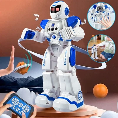 Remote Control Robot Kids Programmable RC Robot Toy Gesture Sensing Robot Gifts - Image 1 of 4