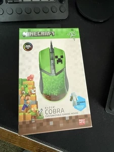 *LIMITED EDITION* Minecraft Razer Cobra Mouse - Picture 1 of 7