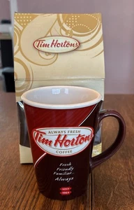 Tim Hortons 2012 Fresh Friendly Familiar Always Coffee Mug Limited Edition 012 - Picture 1 of 5