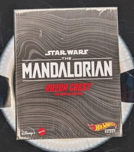 2022 SDCC Hot Wheels Star Wars Mandalorian Razor Crest - Picture 1 of 6
