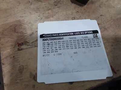 Used Differential Carrier Assembly fits: 2017 Gmc Terrain rear axle Grade B Foto 1 de 4