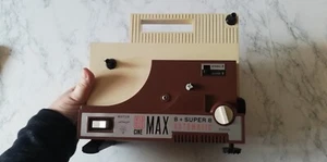 PROIETTORE - SUPER 8 - MAX K6 CINE AUTOMATIC - VINTAGE - Foto 1 di 10