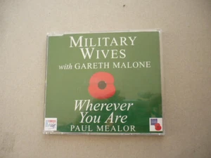 PAUL MEALOR-MILITARY WIVES/Gareth Malone-CD Single-2011- Decca - Picture 1 of 3