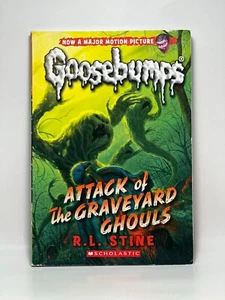 2nd Print #11 Attack of the Graveyard Ghouls Goosebumps Series 2015 Reprint Edit - Picture 1 of 23