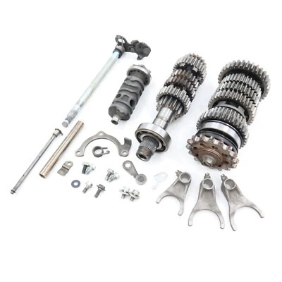 08 09 10 11 2008 2011 Honda Cbr 1000rr Motor Transmisión Motor Tranny Gear D44 Foto 1 de 4
