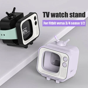 Soporte de base de carga de TV de escritorio Fitbit Versa 3/4 base para Fitbit Sense 2/1 - Imagen 1 de 14
