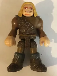 Imaginext Ultra Ice T-Rex Caveman Action Figure Toy T6 - Picture 1 of 2