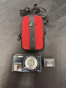 Samsung PL Series P210 14.2MP Digital Camera - Black With Original Battery - Picture 1 of 7