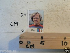 STICKER,DECAL VOETBAL 79 PANINI VOETBAL SOCCER ALBUM 98 PIET HUYG HAARLEM