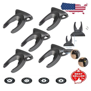 Lightweight Barcode Scanner Rack Bracket - Wall Mount for Supermarkets, 5pcs - Picture 1 of 8