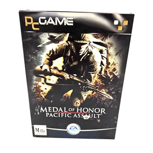 Medal of Honor: Pacific Assault (PC DVD) Free Postage SMALL BOX PAL - Picture 1 of 6