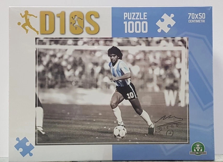 GIOCHI PREZIOSI PUZZLE 1000 PEZZI D10S - Immagine 1 di 1