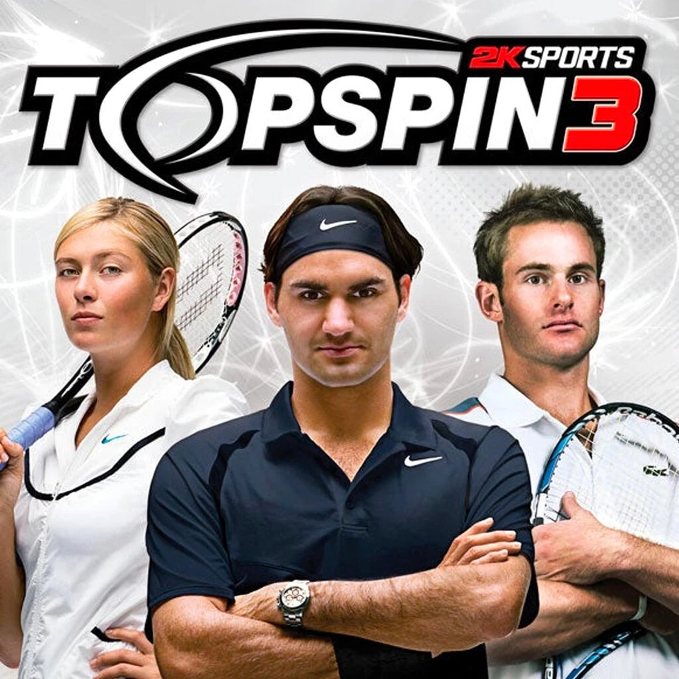 TopSpin 3 (Nintendo DS, 2008) - NO GAME CARD, ONLY MANUAL+CASE INCLUDED - Image 1 of 1