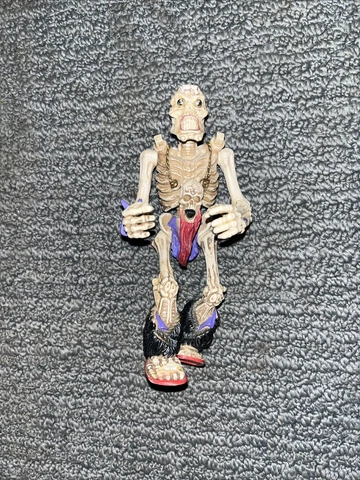 BARON DARK Skeleton Warriors 7" Figure 1994 Playmates Classic Action Figure Cover