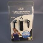 Augen 1GB Sport MP3 Player Model MD-A452 NEW Stores 250 Songs