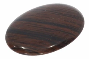  Piedra jabonosa caoba obsidiana piedra energética piedra de masaje bienestar piedra de colocación 7 - Imagen 1 de 1