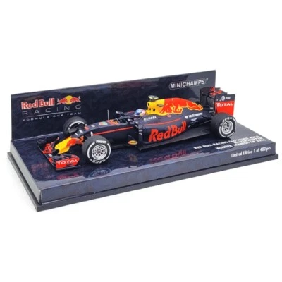 2016 Max Verstappen Red Bull Tag Heuer RB12 Winner Spanish GP - 1/43 Minichamps - Photo 1/4