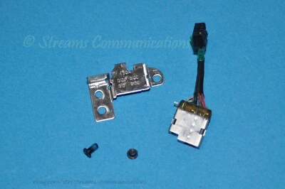 Conector de alimentación de CC para computadora portátil HP 15-F 15-f059wm 15-f085wm 15-f097nr 15-f098nr con cubierta Foto 1 de 4
