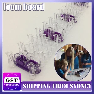 Loom Band Board Replacement DIY Kids Crafts Loom Tool Quality Knitting Loom Set - Picture 1 of 6