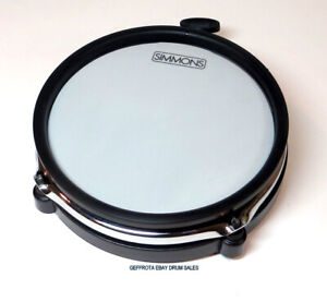 SIMMONS 8" MESH SINGLE ZONE DRUM PAD ~ SNARE & TOM ~ SD350 SD550 ~ NEW IN BOX 