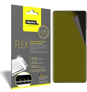 2x Screen Protector for Google Pixel 6a Protective Film covers 100% dipos Flex - Picture 1 of 5