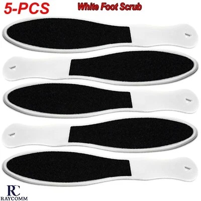 Foot File Hard Dead Skin Remover Callus Double-Sided Rasp Scrubber Pedicure Tool - Image 1 of 4