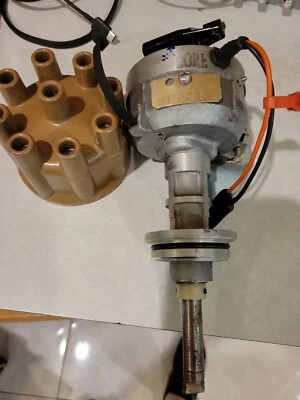 Nuevo de Lote Antiguo MoPar 1973 1974 Plymouth Dodge Chrysler 400 V8 DISTRIBUIDOR carrocería pn 3755681 Foto 1 de 4