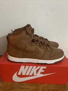 nike dunk high premium MF Pecan Adult Size UK 5.5 EU 39 DX2044-200 - Picture 1 of 8